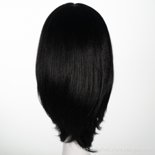 r Brazilian Human Hair Lace Wigs for Black Woman 14 Inches Cuticle Aligned Machine Made Bob Wig Short Curl